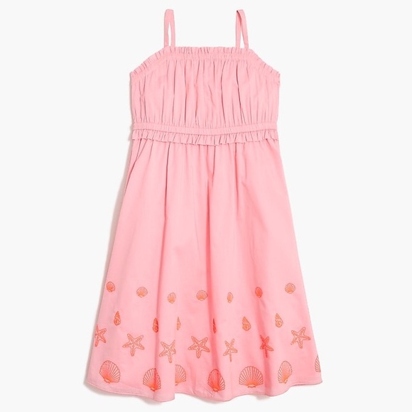Crewcuts Girl’s Embroidered Dress - Picture 2 of 10